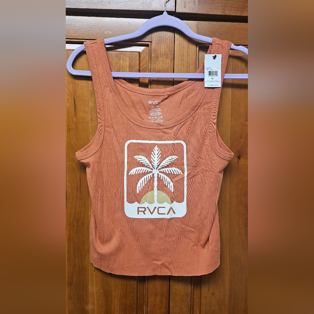RVCA NWT Palm Tank Top Xl -juniors